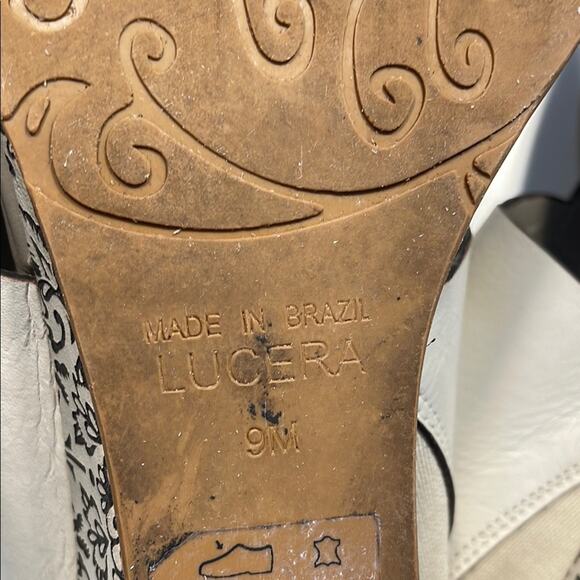 BRIGHTON Resort Sandals – Ferrara Cream, Sz 9, EUC - Picture 6 of 6